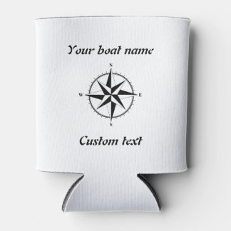 Can Cooler with a nautical design Dosenkühler