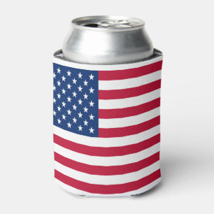 Can Coolers/American Flag Dosenkühler