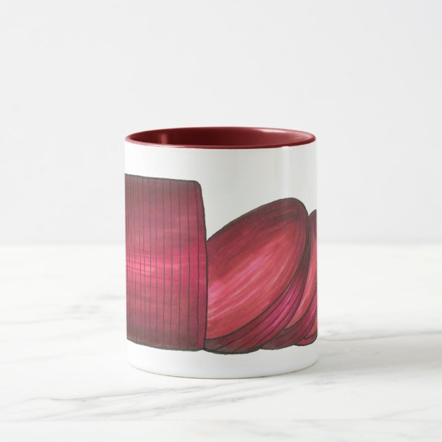Can Erntedank Cranberry Sauce Holiday Food Tasse (Zentrum)