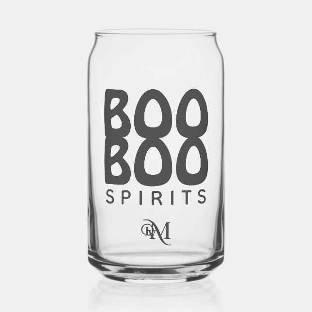 Can Glass : HALLOWEEN Boo Boo Spirits (Recto)