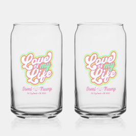 CAN Glasses Dosenglas