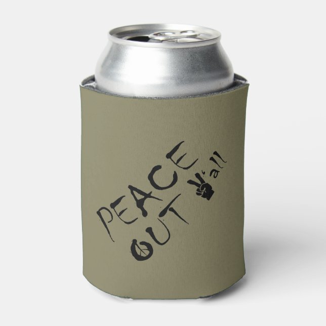 Can Huggie isoliert Can Cooler Bier Sleeve Dosenkühler (Kanne Vorderseite)