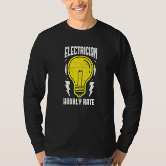 Can I Get A Watt Watt Electrician T-Shirt