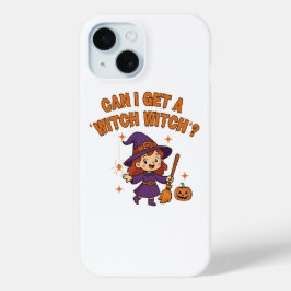 Can I Get a ‘Witch Witch’? Halloween Phone Case