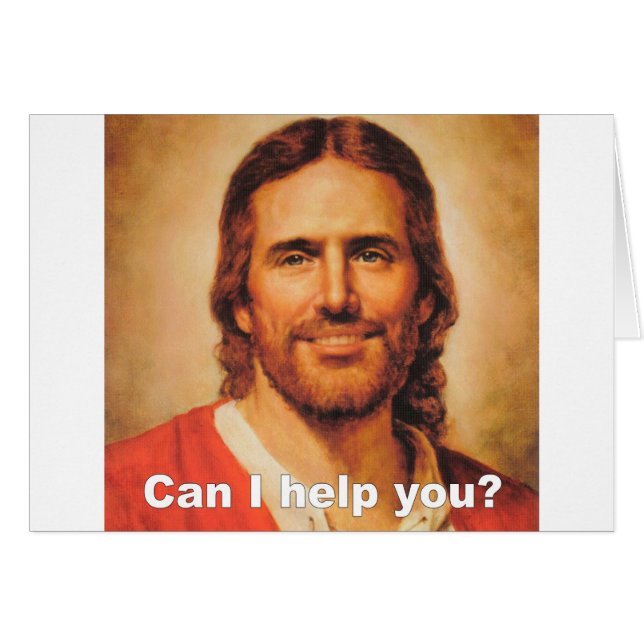Can I Help You? (Vorderseite (Horizontal))