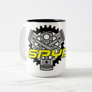 Can Spyder Three Piston Tasse