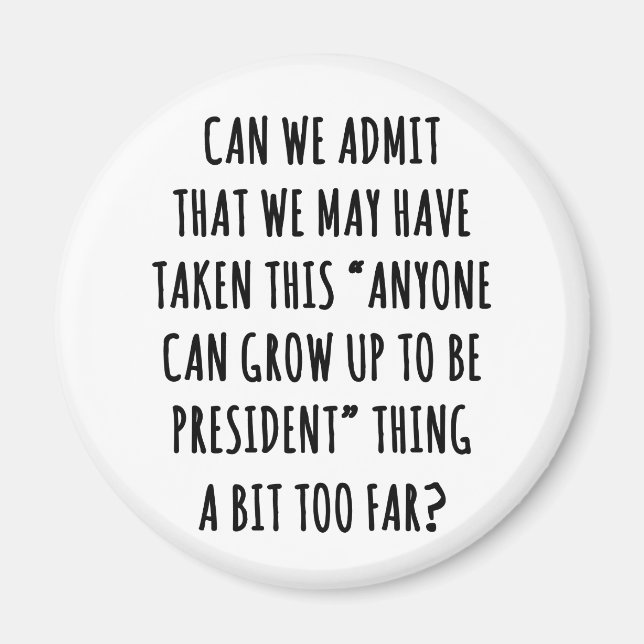 Can We Admit Magnet (Vorne)
