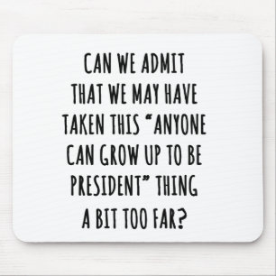 Can We Admit Mousepad