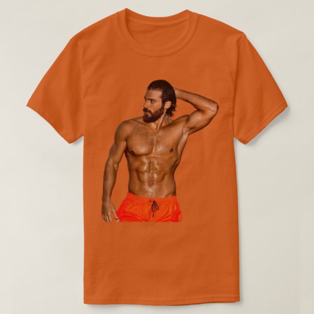 Can Yaman T-Shirt (Design vorne)