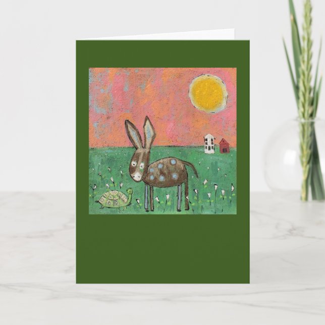 Can you hear me down here? card karte (Vorderseite)