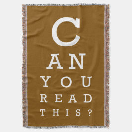 Can you read this? decke