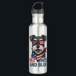 Can your dog be just as patriotic as you edelstahlflasche<br><div class="desc">Can your dog be just as patriotic as you</div>