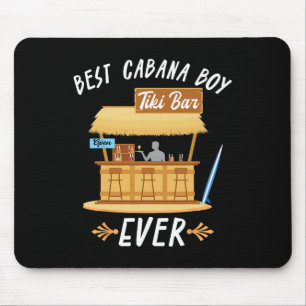 Cana Boy Tiki R Beach Limbo Surfing Rtender Server Mousepad