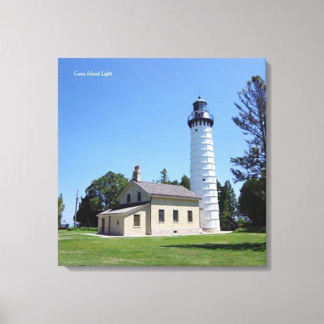 Cana Island Leinwand drucksvoll (Vorderseite)