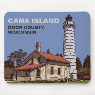 CANA ISLAND LIGHT MOUSEPAD