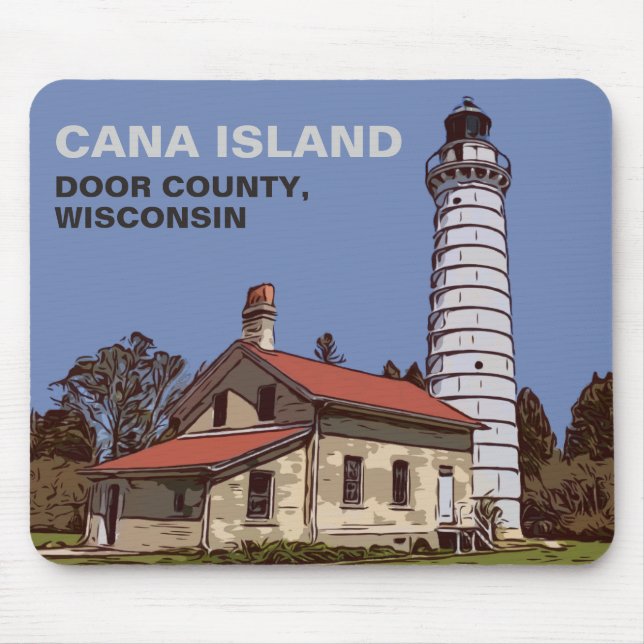 CANA ISLAND LIGHT MOUSEPAD (Vorne)