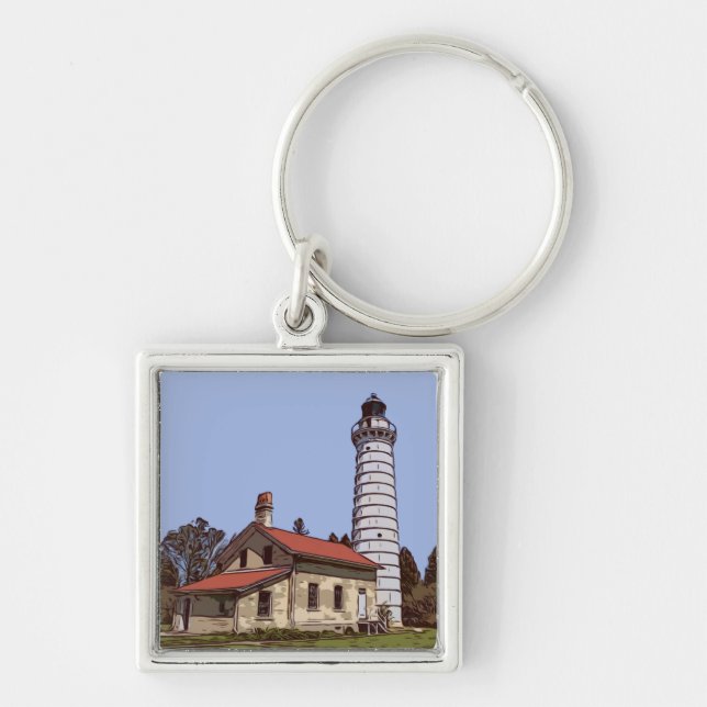CANA ISLAND LIGHT SCHLÜSSELANHÄNGER (Vorne)