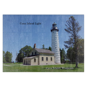 Cana Island Light-Schnittboard Schneidebrett