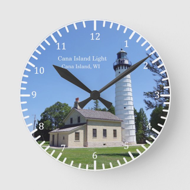 Cana Island Light Uhr (Vorderseite)