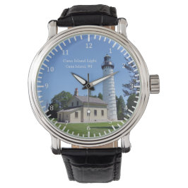 Cana Island Light watch Armbanduhr