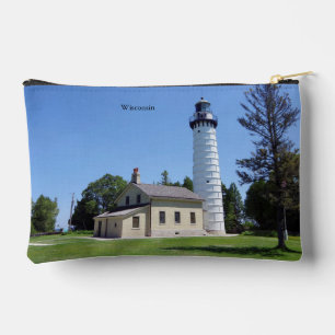 Cana Island Light Zipper-Tasche Zubehörtasche
