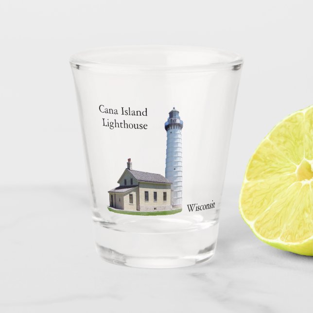 Cana Island Lighthouse verre abattu (Devant)