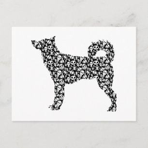 Canaan Dog Postkarte