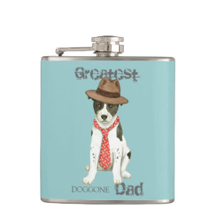 Canaan Dog Vater Flask Flachmann