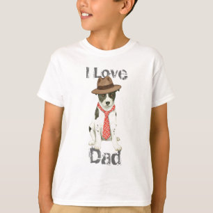 Canaan Dog Vater T - Shirt