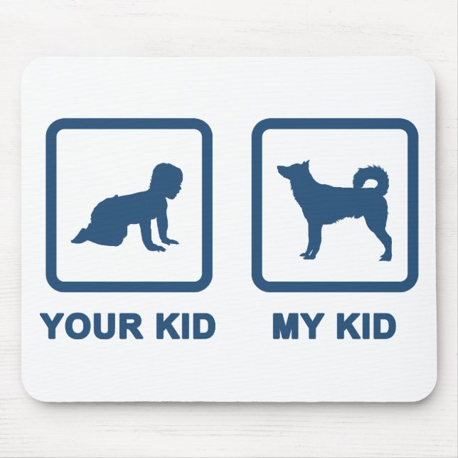 Canaan Hund Mousepad (Vorne)