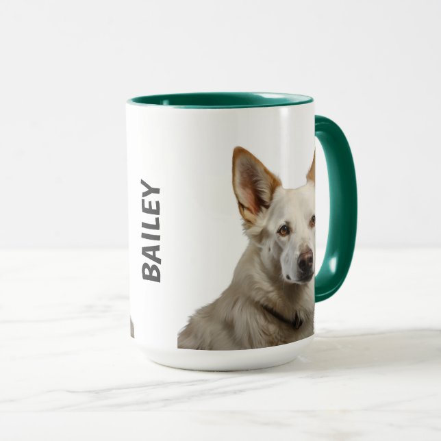 Canaan personalized Mug Tasse (VorderseiteRechts)