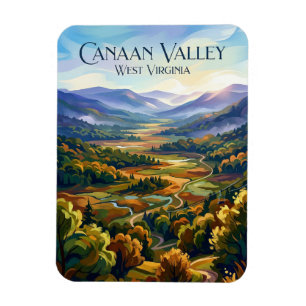 Canaan Valley Resort State Park West Virginia Magnet