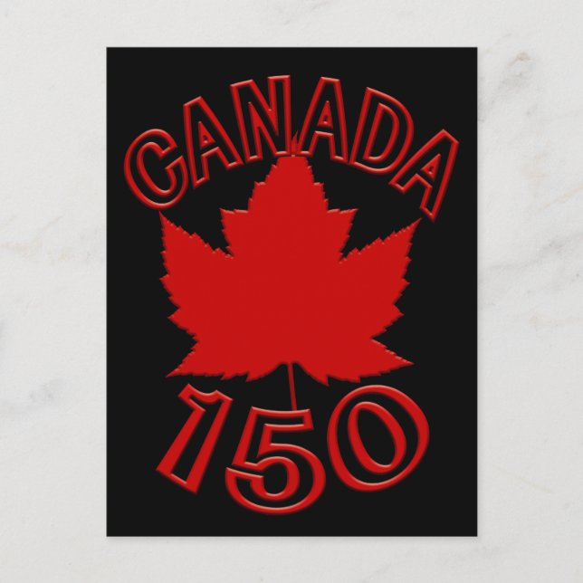 Canada 150 Cartes postales Souvenir canadien (Devant)