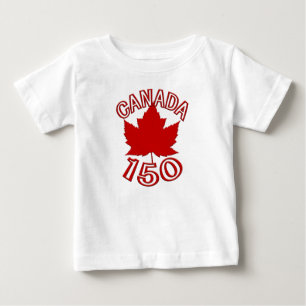 Canada 150 T-shirts Canada Souvenir Chemises bébé
