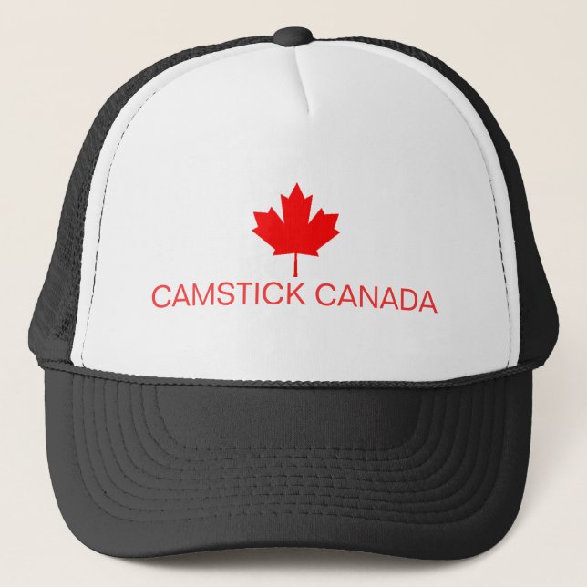 canada-1, CAMSTICK KANADA Truckerkappe (Vorderseite)