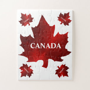 CANADA 30 Pieces Red Maple Leaf