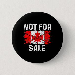 Canada 51. Staat Nicht Zu Verkaufen 2025 Trump Ret Button