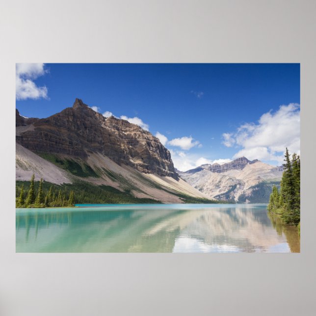 Canada - affiche de Bow Lake (Devant)