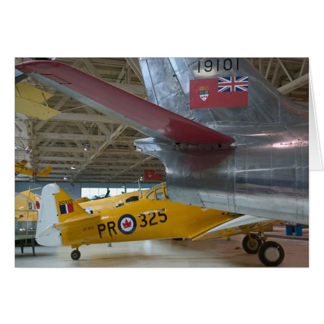 Canada, Alberta, Edmonton: Alberta Aviation 2 (Devant horizontal)