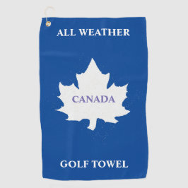 CANADA ALL WEATHER GOLF TOWEL GOLFHANDTUCH