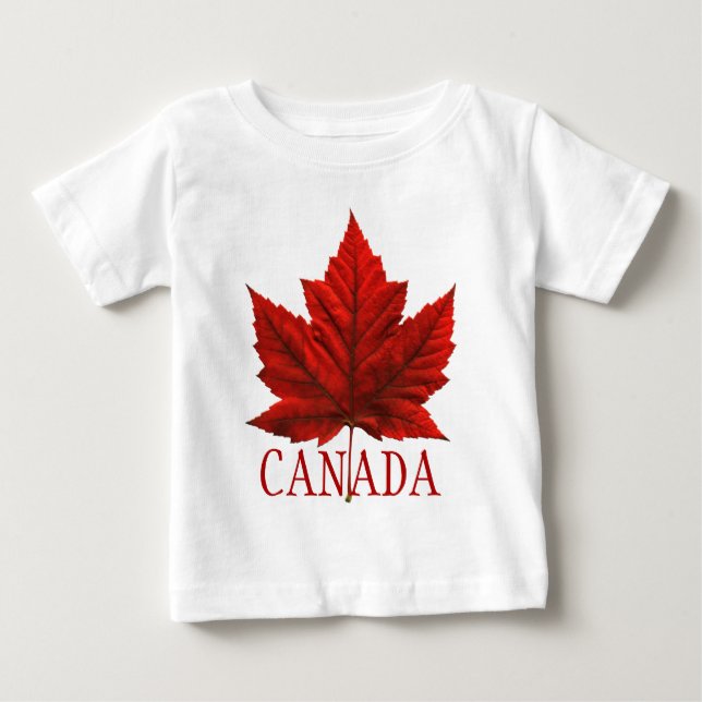 Canada Baby Shirt Canada Baby Jersey Shirts Custom (Vorderseite)