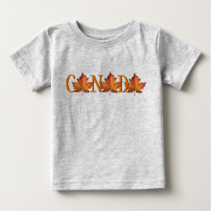 Canada Baby T - Shirt Canada Souvenir Baby Tee Shi