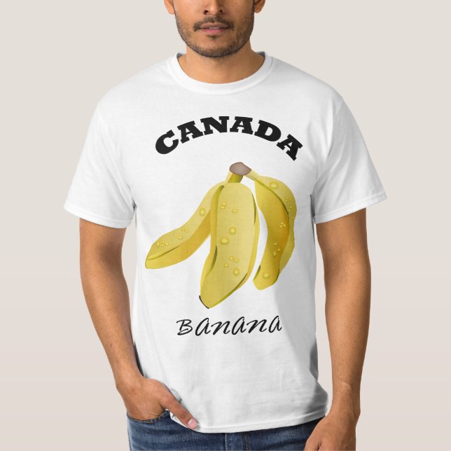 Canada Banana Theme Shirt (Vorderseite)
