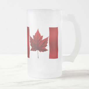 Canada Beer Mug Canada Drapeau Lunettes de souveni