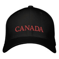 CANADA bestickte Kappe