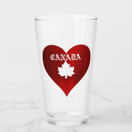 CANADA BIER GLAS