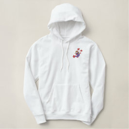 Canada Bird Mountie - Anpassen Bestickter Hoodie