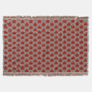 Canada Blanket Canada Maple Leaf Souvenir Throw Decke
