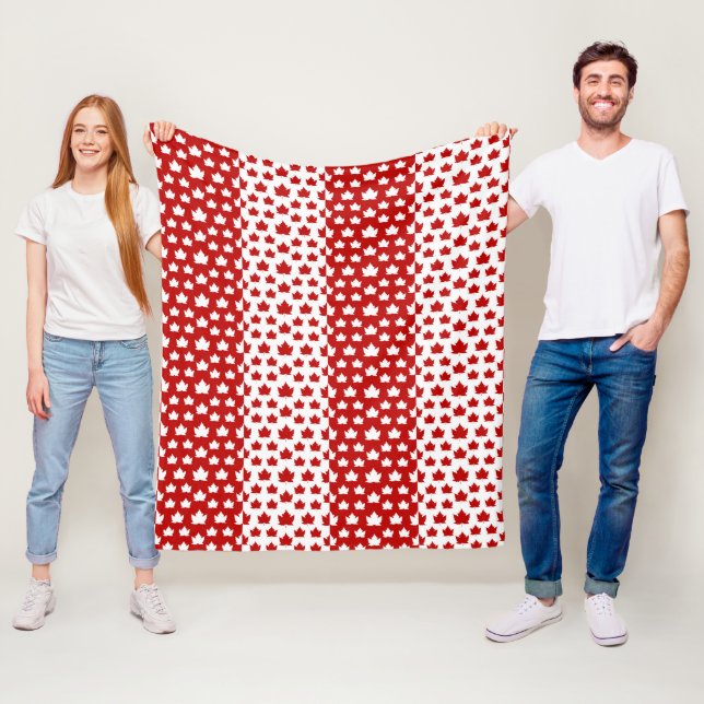Canada Blanket Canada Souvenir Fleece Blanket (Beispiel)