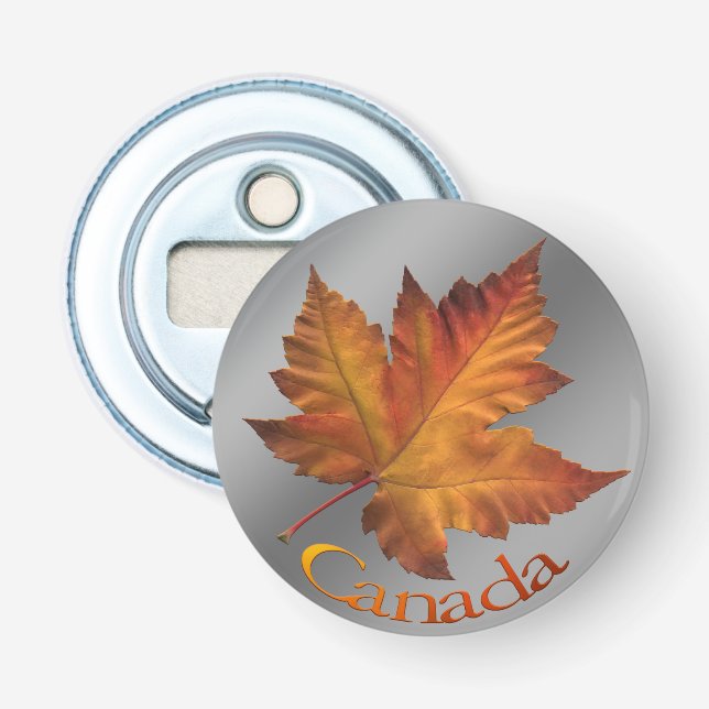 Canada Bottle Opener Canada Maple Leaf Souvenirs Flaschenöffner (Vorderseite)